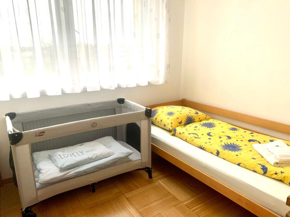 Geraeumige Ferienwohnung Im Zentrum سانت بولتن المظهر الخارجي الصورة